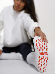 Here for the Burn Pilates Socks - Image 2