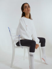 Here for the Burn Pilates Socks - Image 3