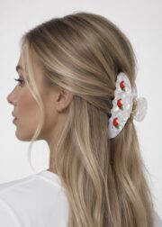 Here For The Burn Hair Clip