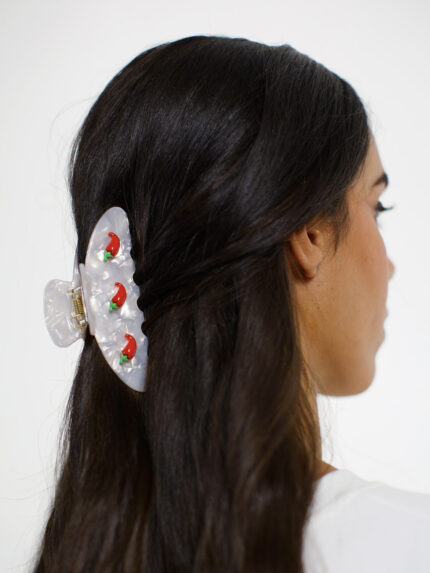 Here For The Burn Hair Clip